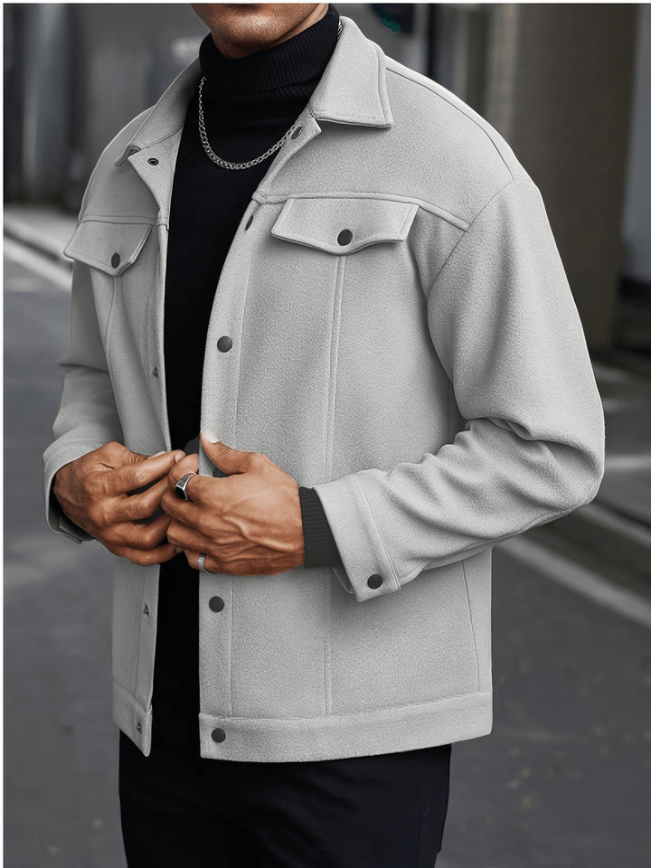 Gerardo | Chaqueta urbana de botones