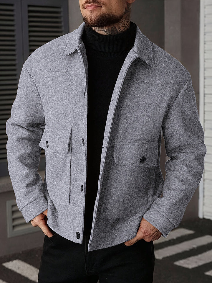 Segundo | Chaqueta camisera de botones