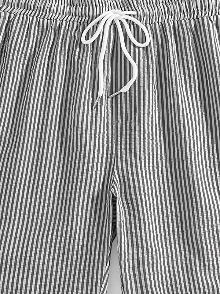 Fortunato | Shorts casuales de corte relajado
