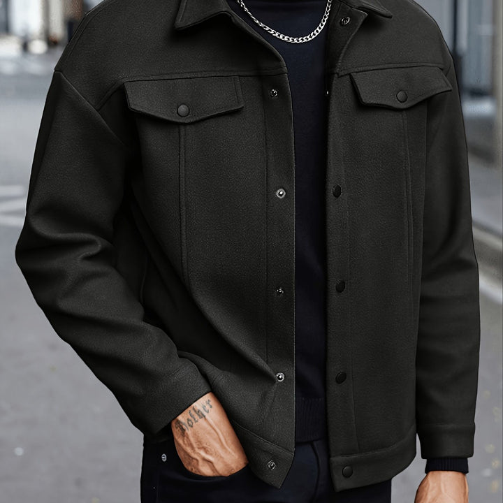 Gerardo | Chaqueta urbana de botones