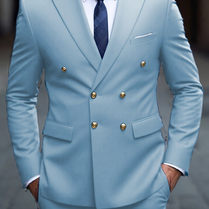 Octavio | Traje cruzado de dos piezas