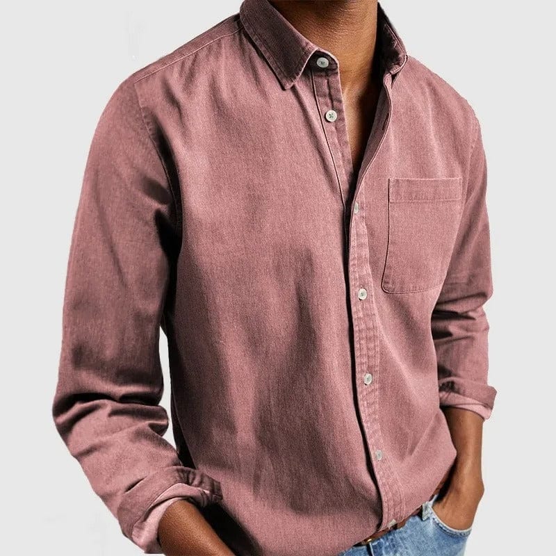 Abel | Camisa casual de corte moderno