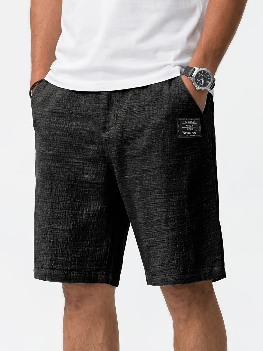 Leónidas | Short casual de hombre