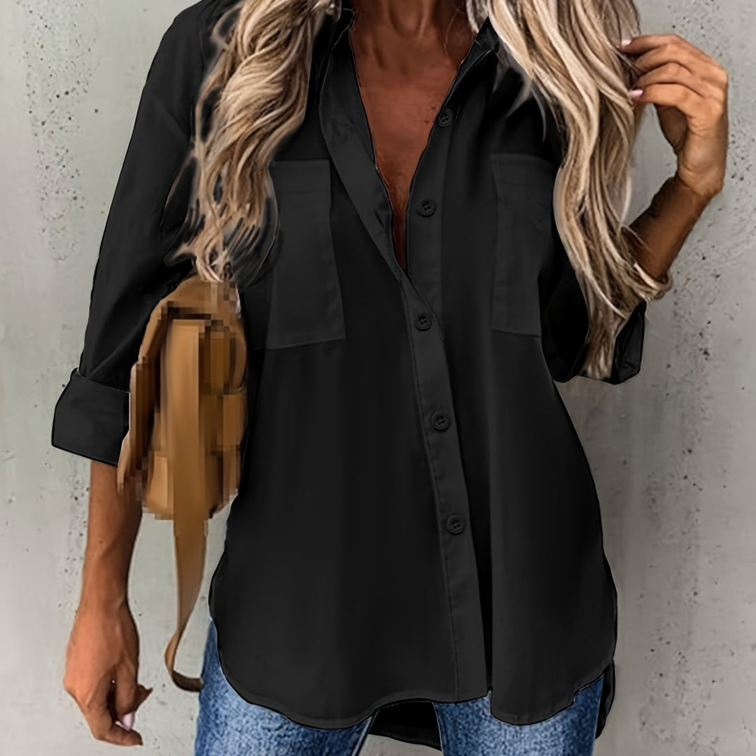 Darinka | Camisa holgada con botones