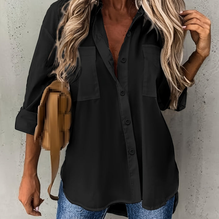 Darinka | Camisa holgada con botones