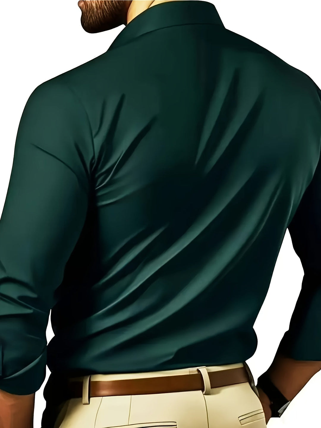 Argenis | Camisa slim fit de vestir