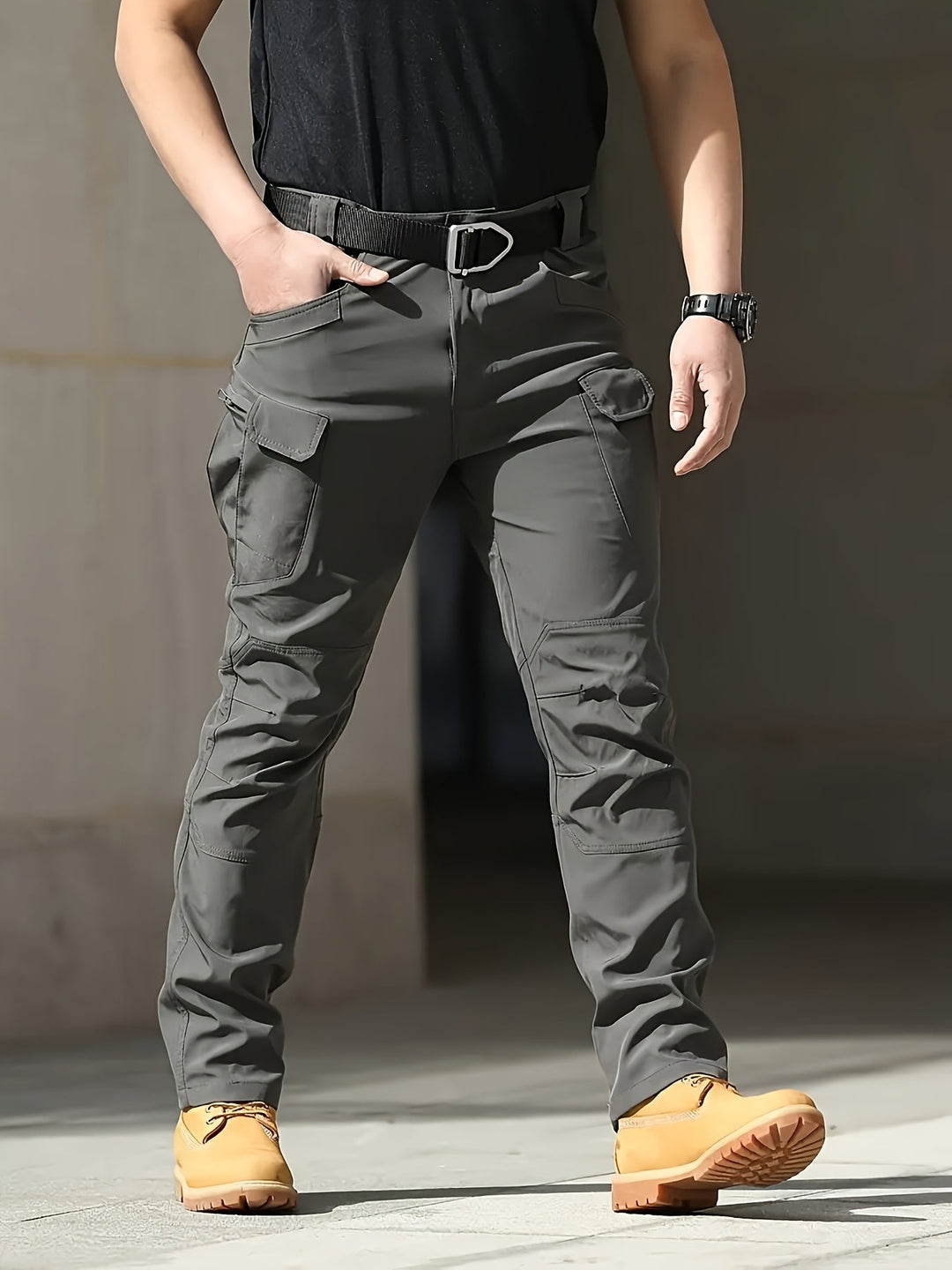 Jaime | Pantalones cargo multibolsillos para hombre