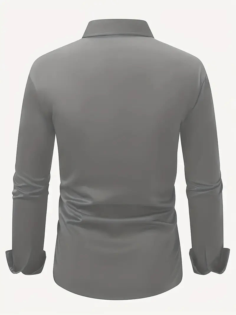 Sergio | Camisa Transpirable de Manga Larga