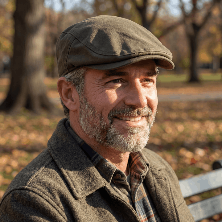 Calixto | Gorra boina clásica de algodón