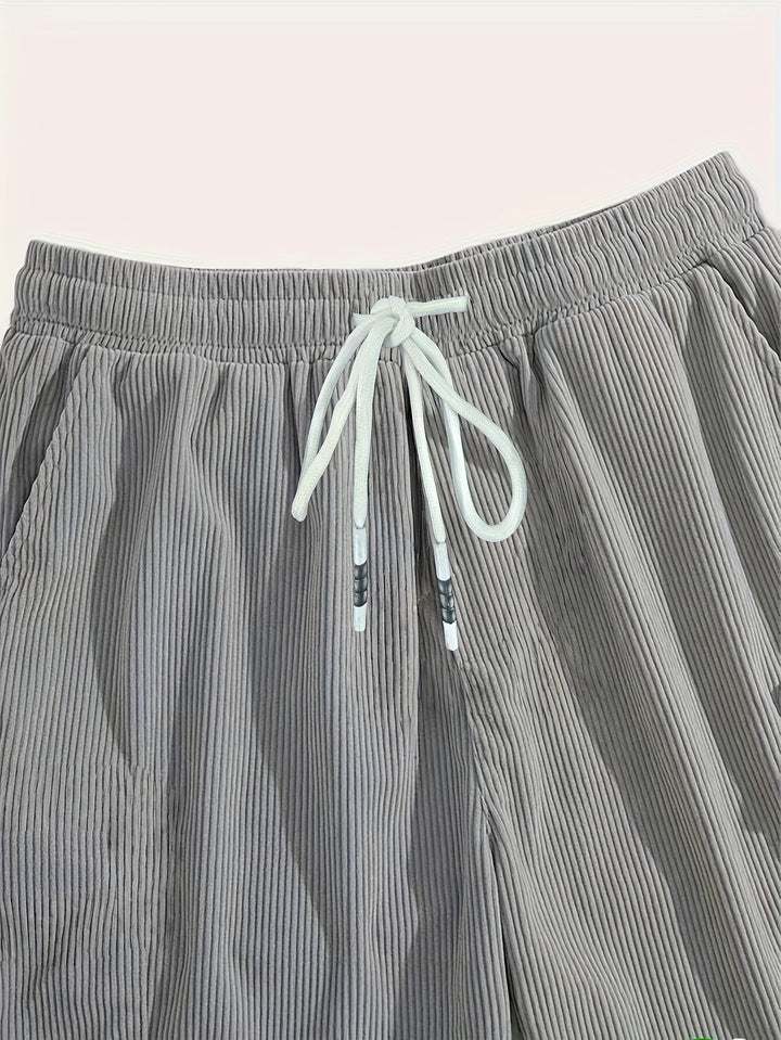 Esteban | Short cargo texturado para hombre