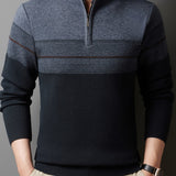 Dylan | Sweater con cuello alto y media cremallera