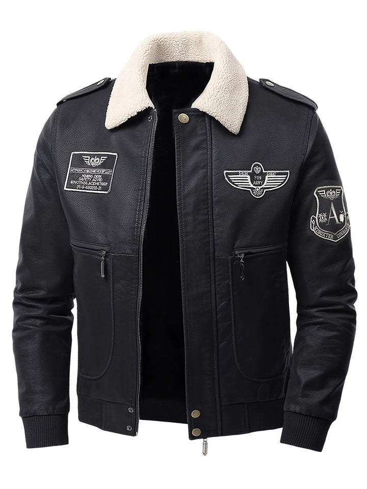 Lucas | Chaqueta bomber aviador