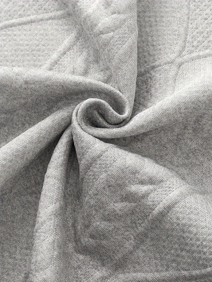 Dagoberto | Polerón con textura cuello redondo