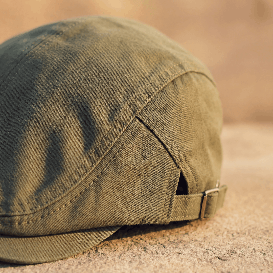 Calixto | Gorra boina clásica de algodón