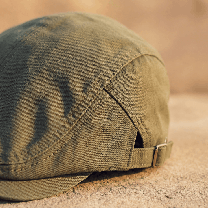 Calixto | Gorra boina clásica de algodón