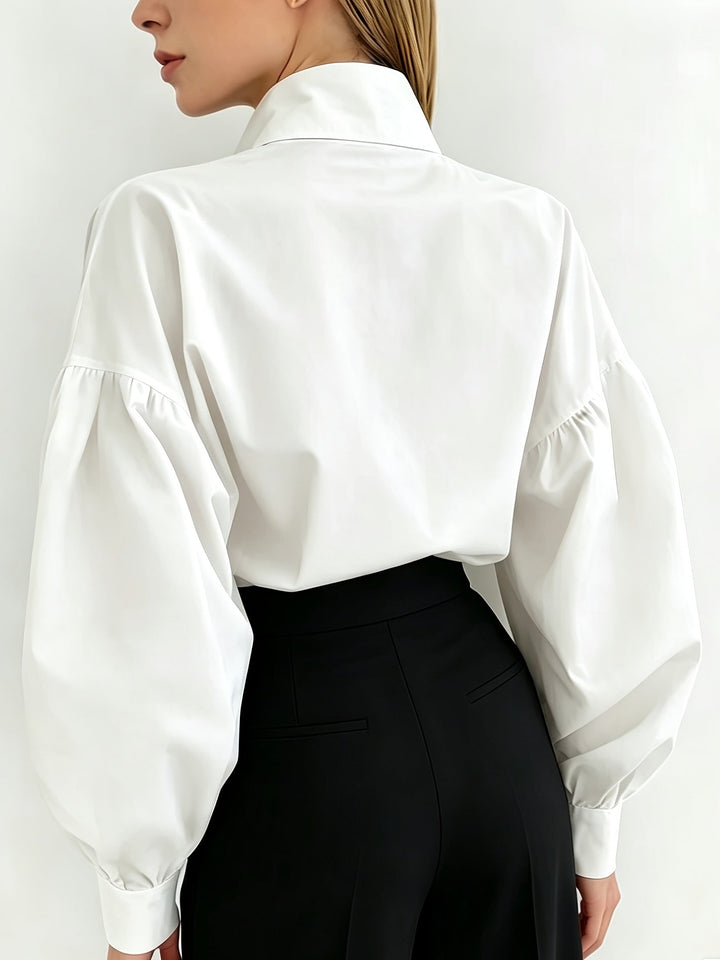 Susan | Blusa de cuello amplio