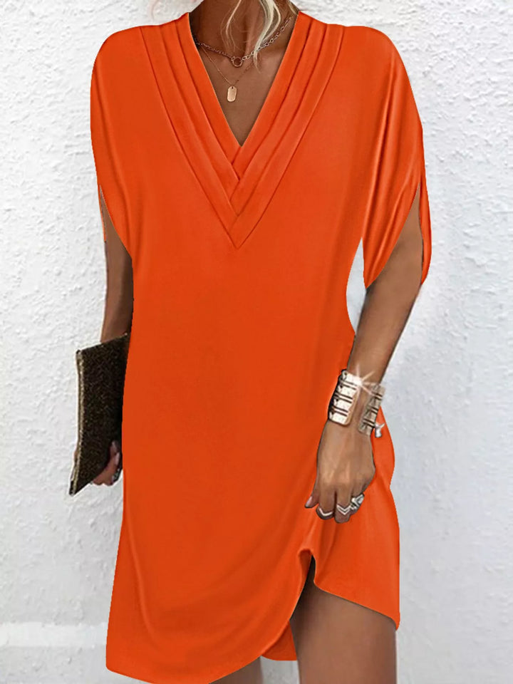 Cynthia | Vestido corto escote en V