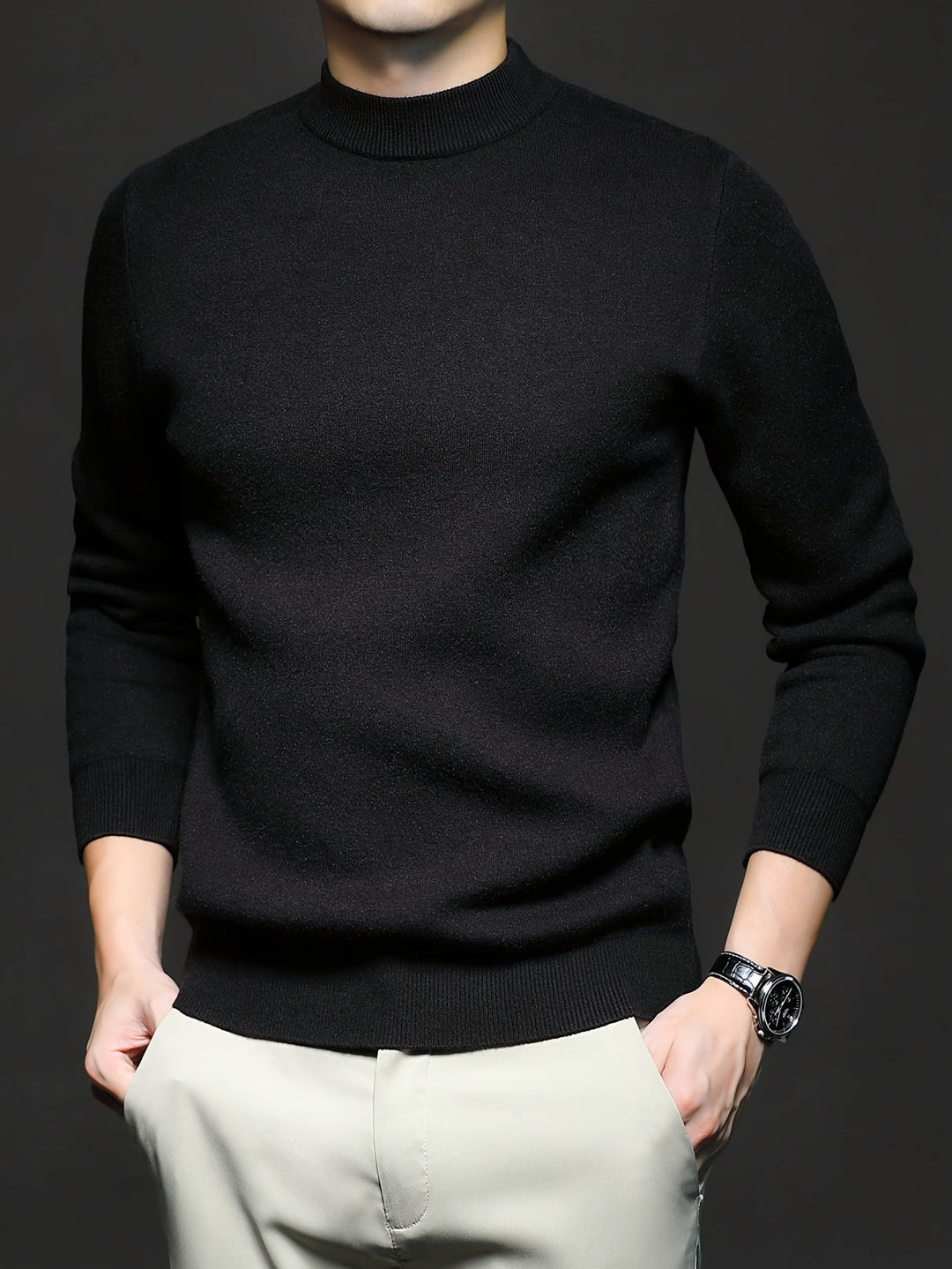 Hardy | Sweater cuello alto slim fit