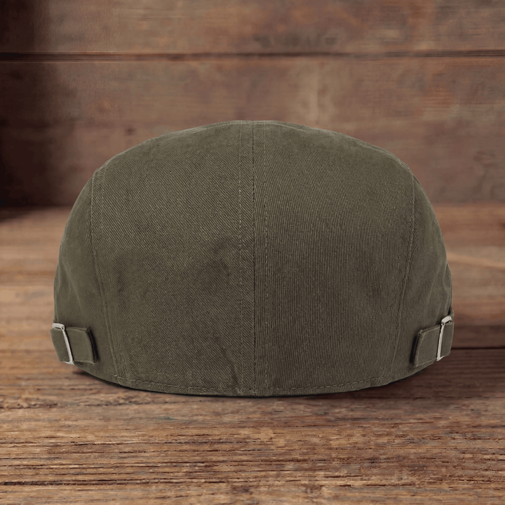 Calixto | Gorra boina clásica de algodón