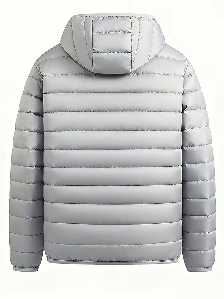 Telésforo | Parka acolchada con capucha