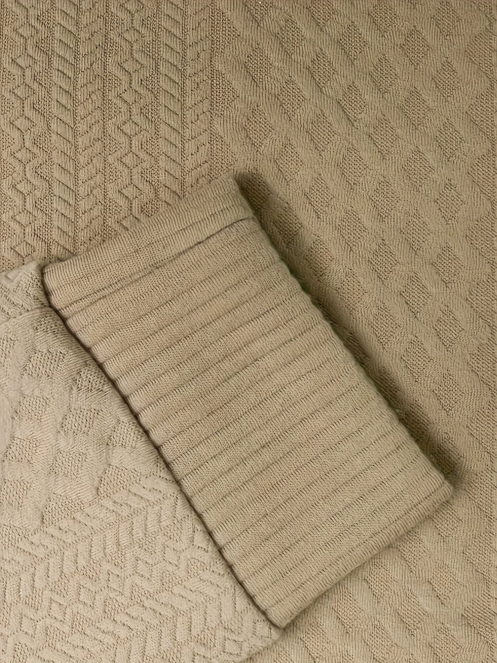 Recaredo | Sweater de cuello alto con botones