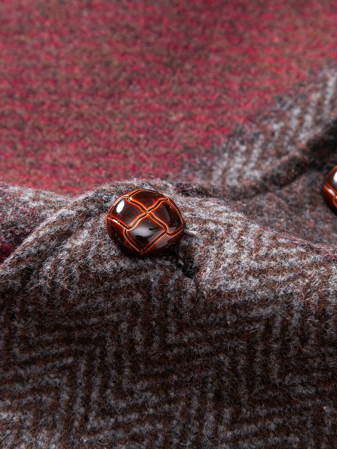 Demian | Chaleco de vestir patchwork