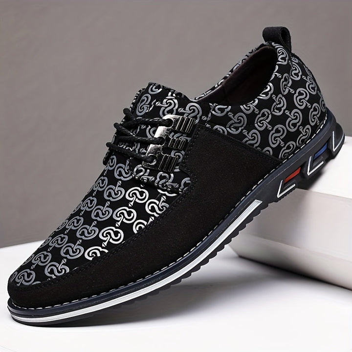 Israel | Zapatos casuales con estampado para hombre