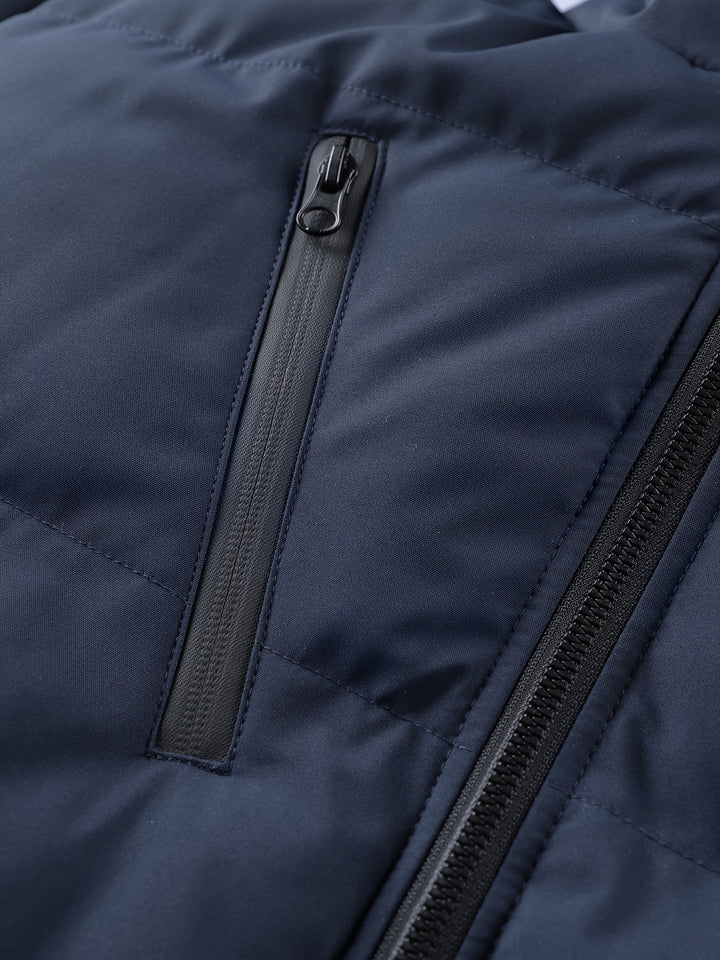 Ricardo | Parka acolchada con capucha