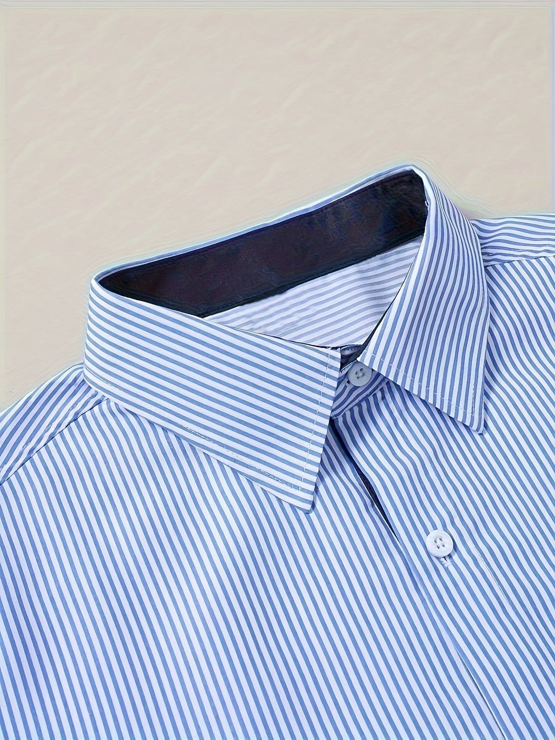 Ubaldo | Camisa de rayas manga larga