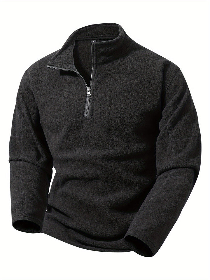 Jean Paul | Pullover media cremallera con cuello alto
