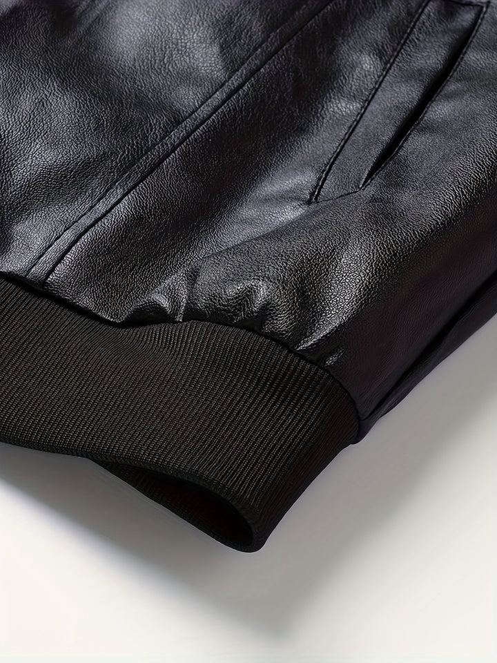 Germán | Chaqueta bomber con cierre completo