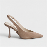 Juliana | Zapatos de taco slingback en punta