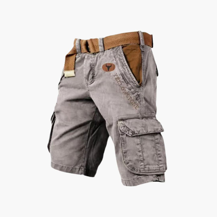 Joel | Short cargo de 6 bolsillos
