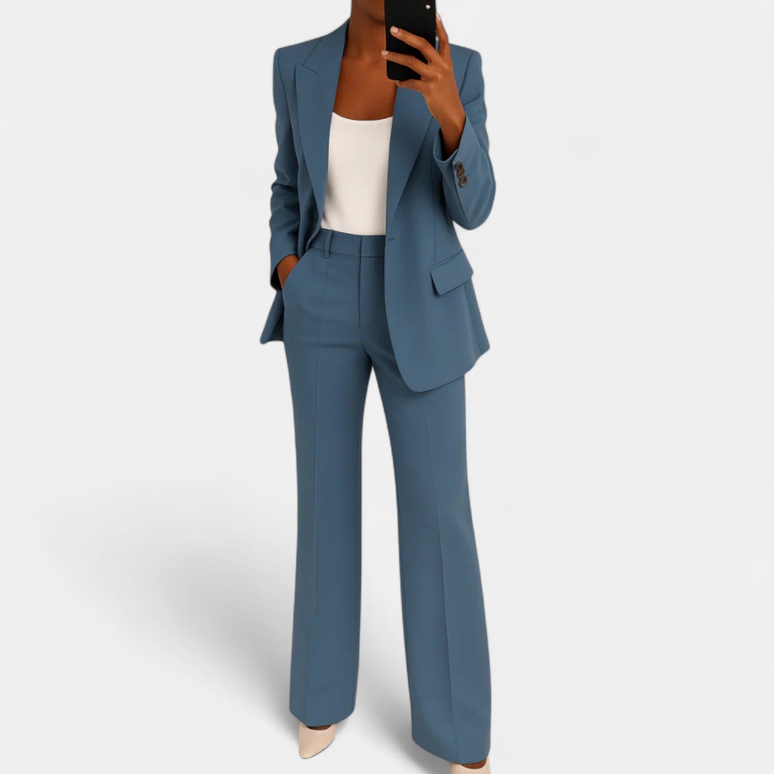 Claire | Traje de Mujer de Dos Piezas