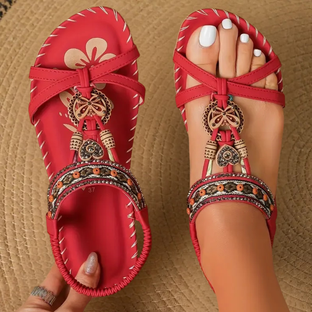 Victoria | Sandalias Ortopédicas Elegantes