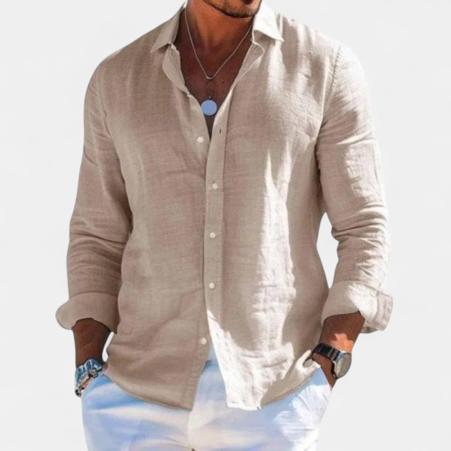Marc | Camisa Elegancia Casual