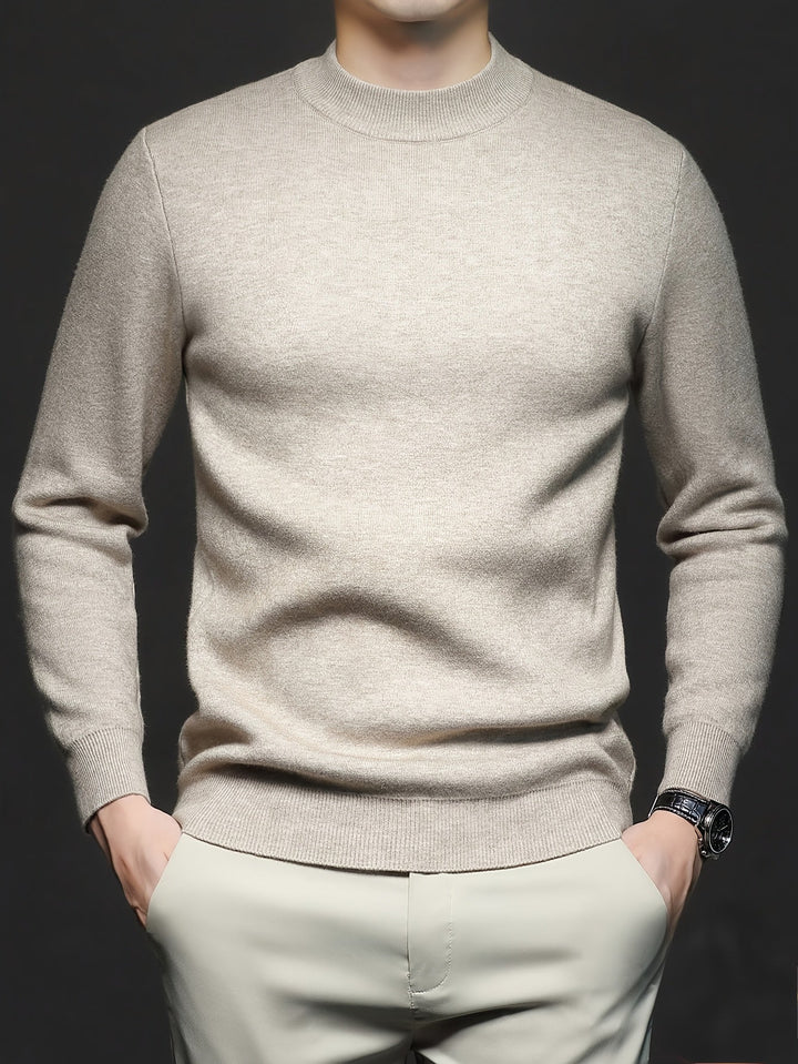Ronald | Sweater cuello subido para hombre