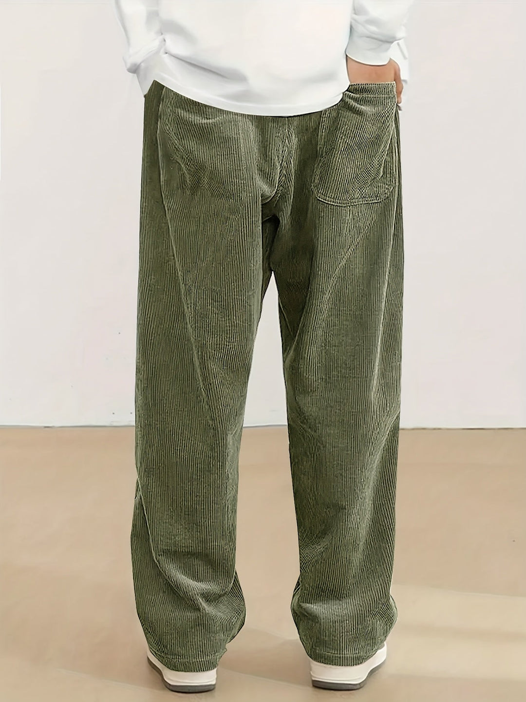 Hebert | Pantalones rectos holgados