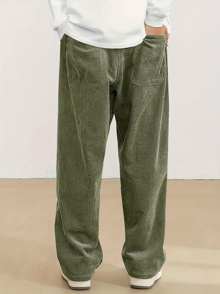 Hebert | Pantalones rectos holgados