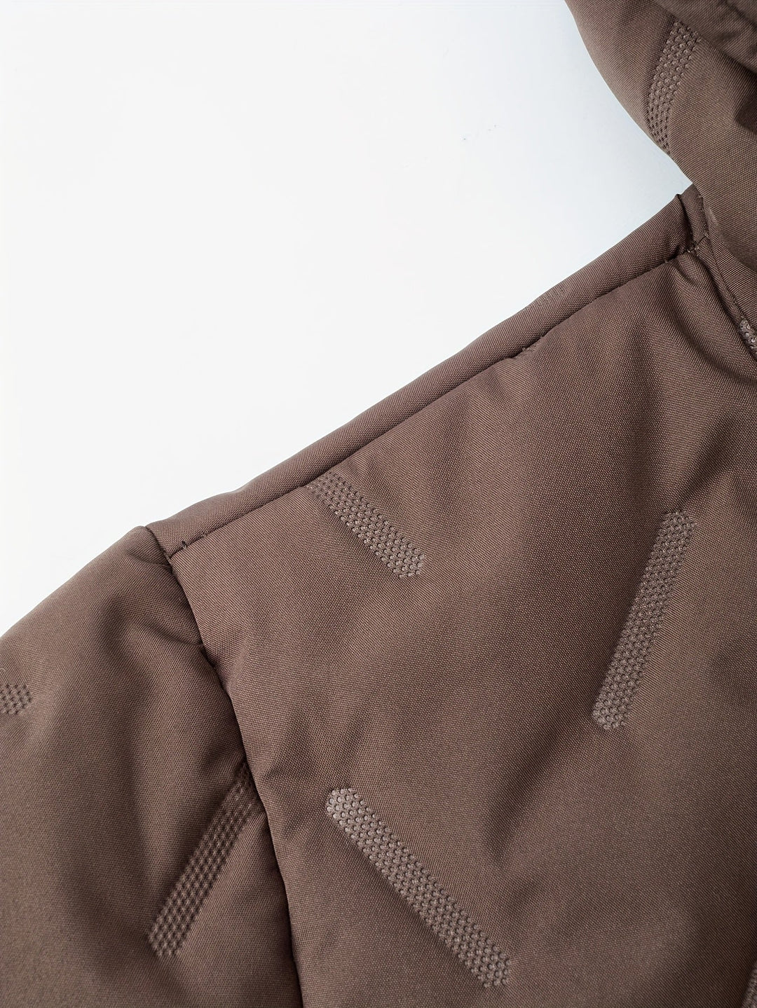 Ian | Parka con capucha forrada en peluche