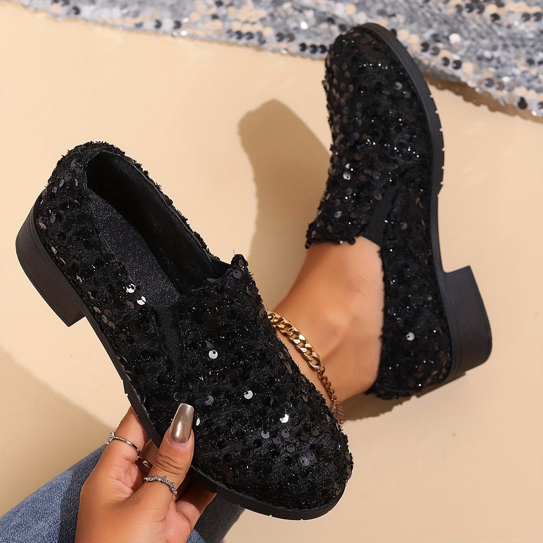 Haydée | Mocasines con lentejuelas
