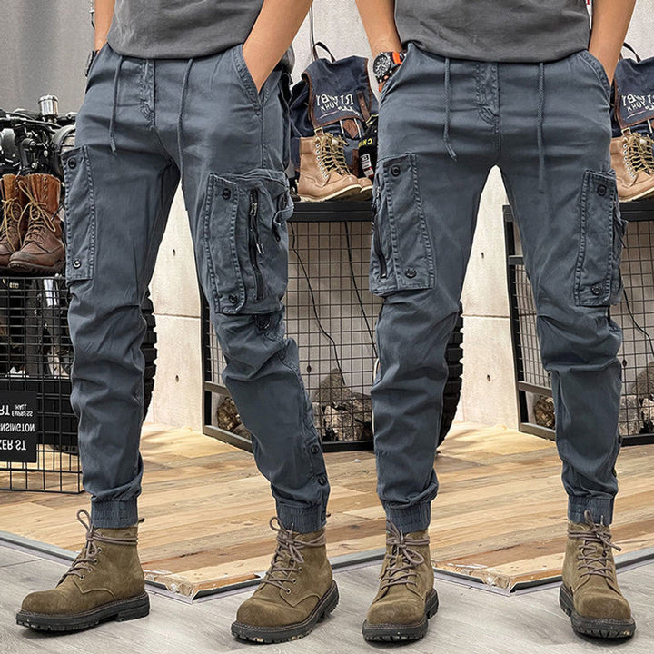 Ernesto Andrés | Pantalón cargo multibolsillos