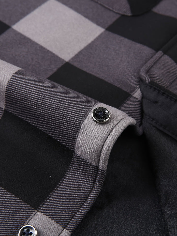 Mariano | Chaqueta camisera con capucha