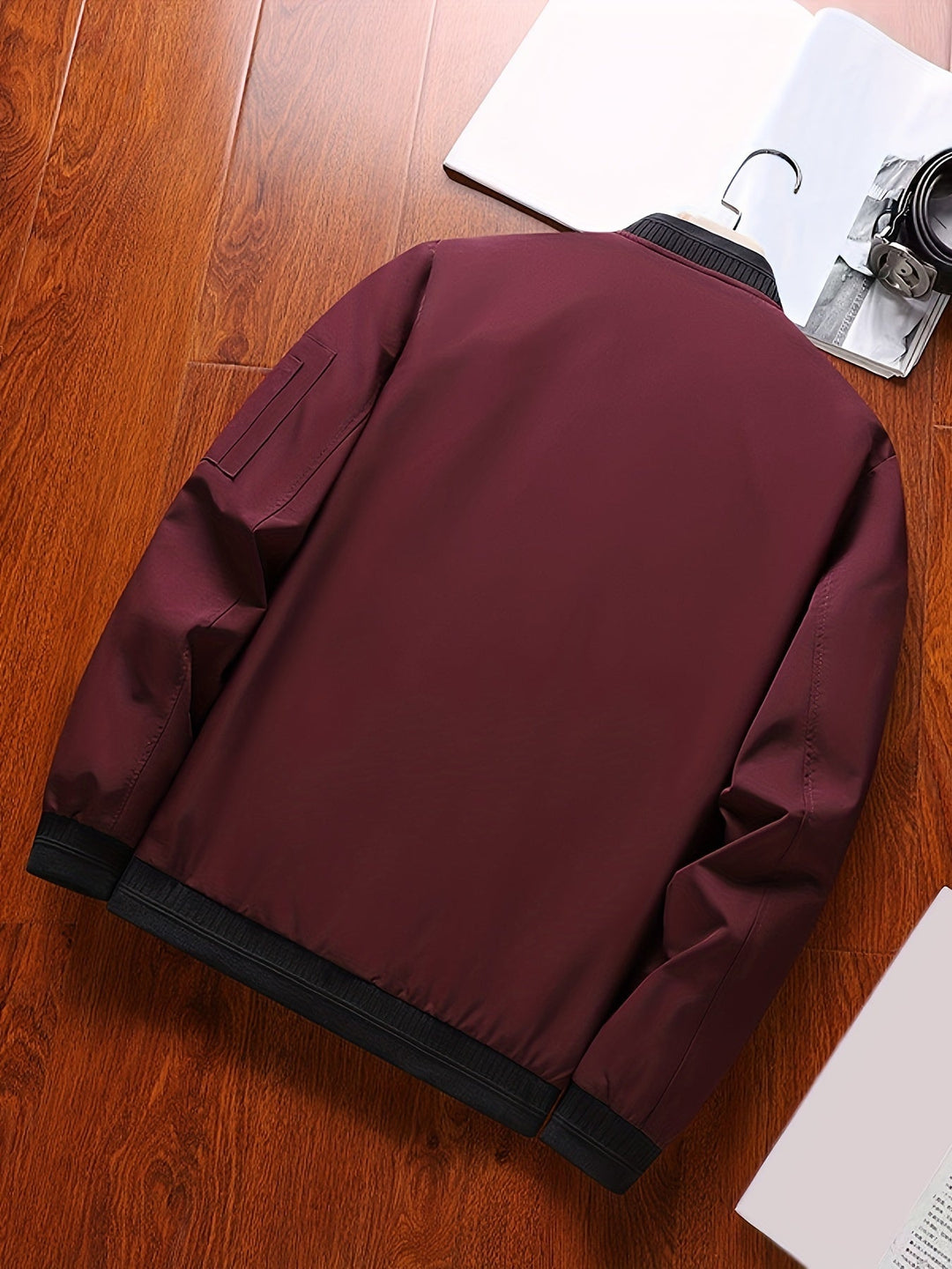 Isaías | Chaqueta bomber clásica para hombre