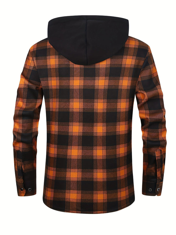 Mariano | Chaqueta camisera con capucha