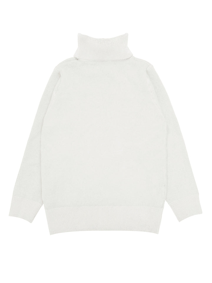 Linda | Sweater cuello alto con forro afelpado