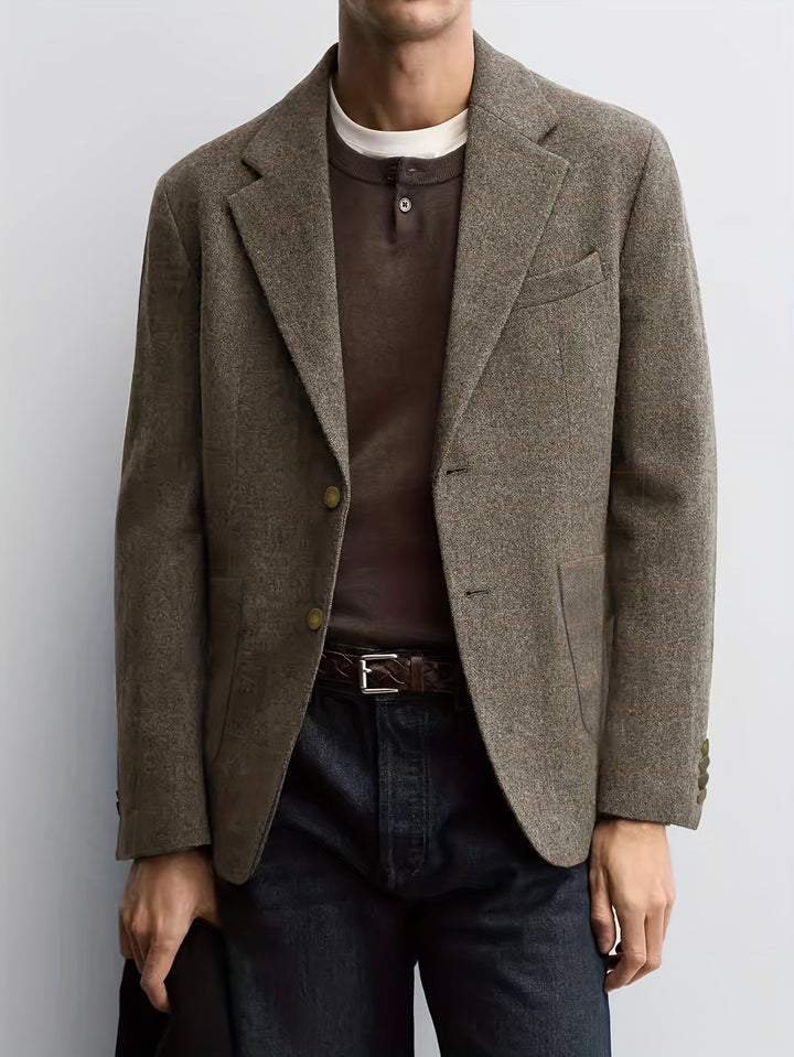 Cristian | Blazer de textura refinada