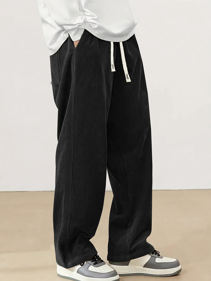 Hebert | Pantalones rectos holgados