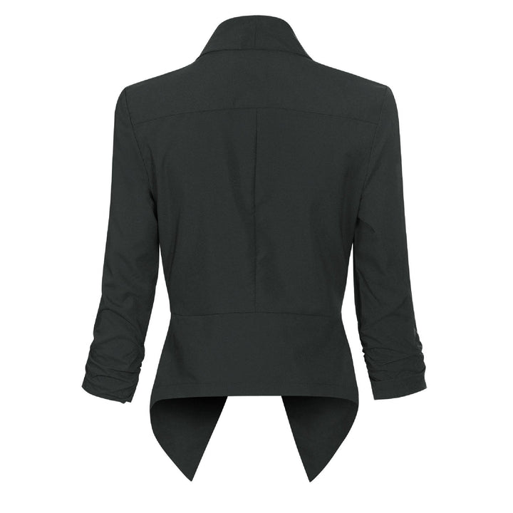 Mariana | Blazer de solapa cruzada sin botones
