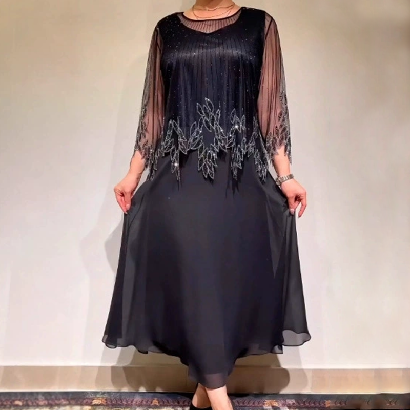 Albertina | Vestido midi elegante